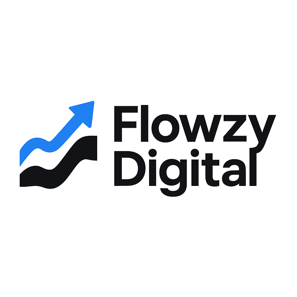 Flowzy Digital Logo